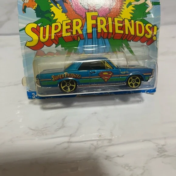 Hot Wheels 2013 Kroger Exclusive Superman Super Friends - Picture 3 of 4